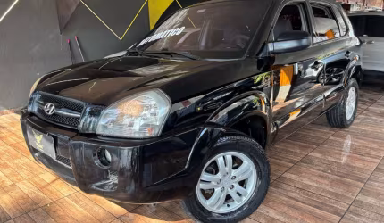 Hyundai tucson 2.0 mpfi gl 16v 142cv 2wd gasolina 4p automático
