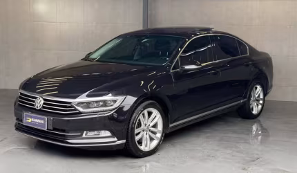 Volkswagen passat /vw  hl tsi aa - preta - 2016/2017