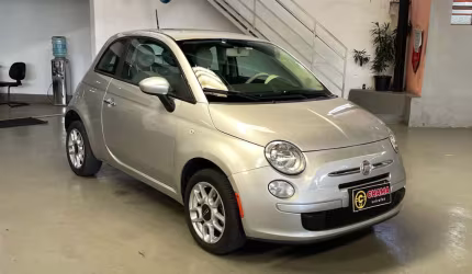 Fiat 500 2013 1.4 cult 8v flex 2p automatizado