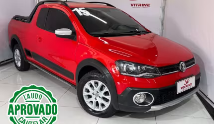 Volkswagen saveiro 2015 1.6 cross ce 8v flex 2p manual
