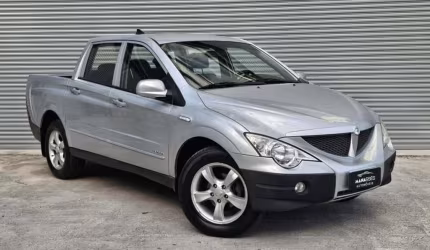 Ssangyong actyon sport 4x4 2010