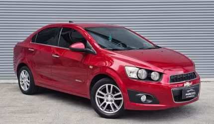 Chevrolet sonic ltz at 2014