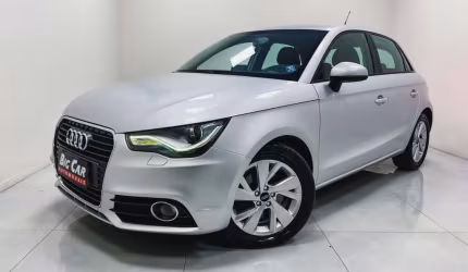 Audi a1 sportback 1.4 tfsi s-tronic - prata - 2012/2013
