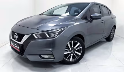 Nissan versa advance 1.6 16v flex aut.  - cinza - 2021/2022