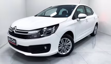 Citroën c4 lounge live 1.6 turbo flex aut.  - branca - 2020/2021