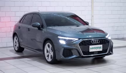 Audi a3 sportb. s-line limited 1.4 tfsi tip.  - cinza - 2021/2022