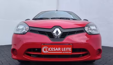 Renault clio authentic 1.0 16v 2014
