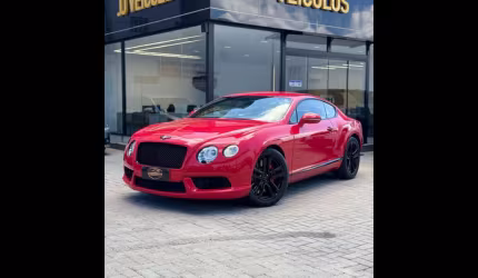 Bentley continental gt v8