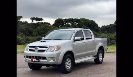 Toyota hilux cd 4x2 srv