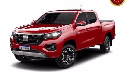 Fiat titano 2025 2.2 turbo diesel volcano 4x4 at6
