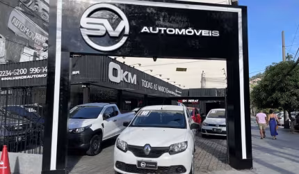 Renault sandero 2016 1.0 authentique 16v flex 4p manual