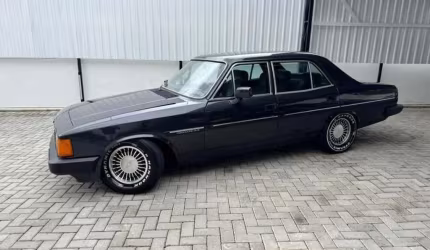 Chevrolet opala comodoro sl/e 4.1 4p 1990