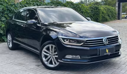Volkswagen passat highline 2.0 tsi 220cv tip.  - preta - 2016/2017