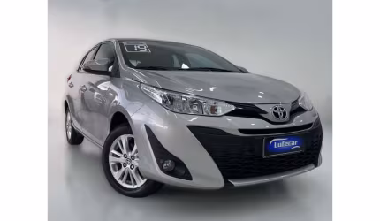 Toyota yaris 2019 1.3 16v flex xl plus tech multidrive
