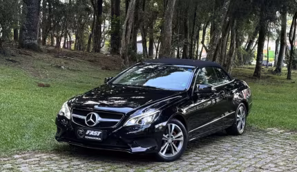 Mercedes-benz e 250 cabriolet 2.0 tb 211cv aut.