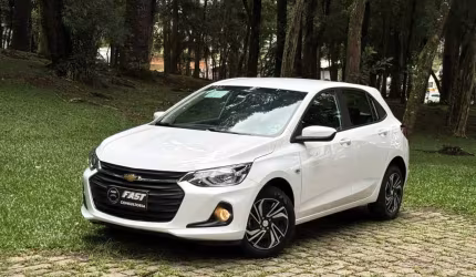 Chevrolet onix hatch lt 1.0 12v tb flex 5p aut.