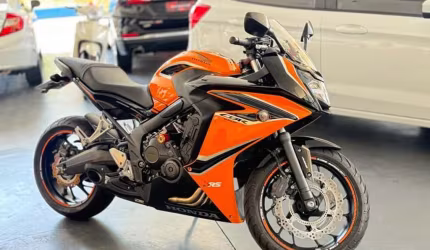 Honda cbr 650f 2019