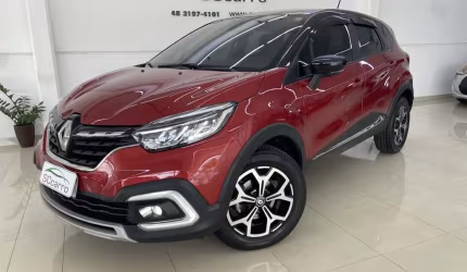 Renault captur iconic 1.3 tb 16v flex 5p aut.