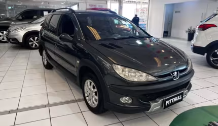 Peugeot 206 sw escapade 1.6 16v 4p 2008