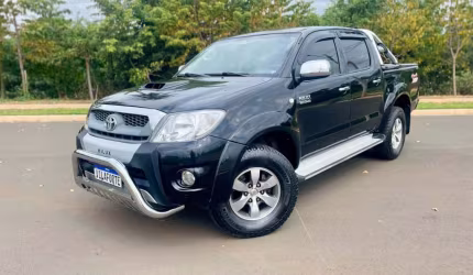 Toyota hilux caminhonete 3.0 16v 4p 4x4 srv turbo diesel cabine dupla automático