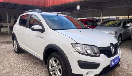 Renault sandero 1.6 stepway 16v flex 4p manual 2018