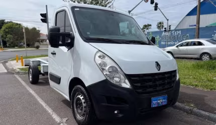 Renault master ch cabine 2017