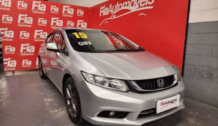 Honda civic 2015 2.0 lxr 16v flex 4p automático