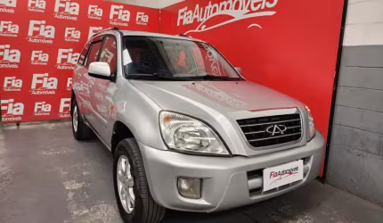 Chery tiggo 2012 2.0 16v gasolina 4p manual