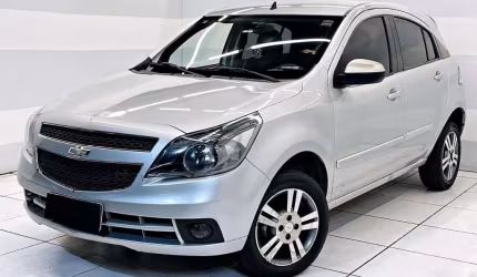 Chevrolet agile 2013 1.4 mpfi lt 8v flex 4p manual