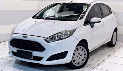 Ford fiesta 2018 1.6 tivct flex se manual