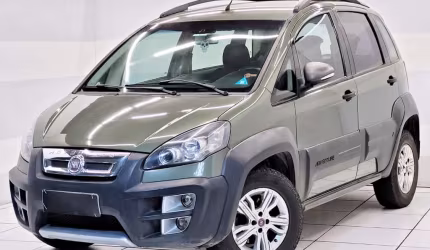 Fiat idea 2013 1.8 mpi adventure 16v flex 4p manual