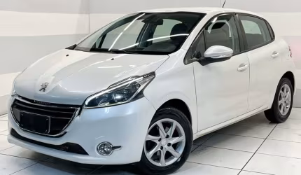 Peugeot 208 2015 1.5 active pack 8v flex 4p manual
