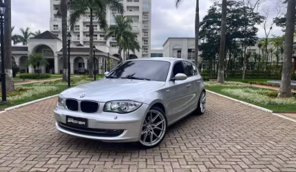 Bmw 120i 2010 2.0 top hatch 16v gasolina 4p automático