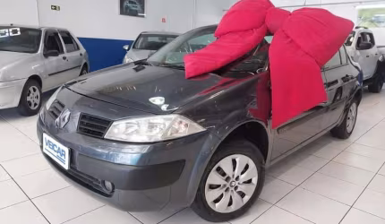 Renault megane sedan expression 1.6 16v 4p 2009