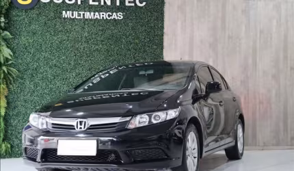 Honda civic 1.8 lxs 16v - 2013/2014