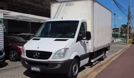 Mercedes-benz sprinter 2.2 311 cdi turbo diesel manual - 2016 - branco