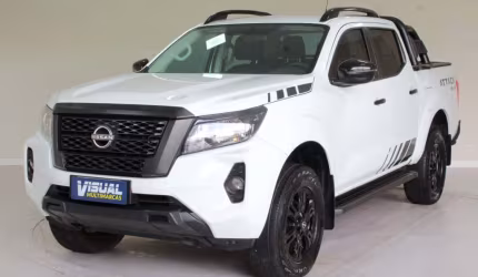 Nissan frontier attack 2.3 turbo diesel cd 4x4 automático 7m - 2024 - branco