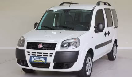 Fiat doblo essence 1.8 7l manual - 2021 - branco