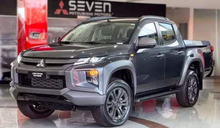 Mitsubishi l200 triton 2.4 turbo diesel 4x4 at sport outdoor plus