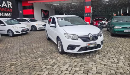 Renault sandero zen 1.0 2021 flex manual