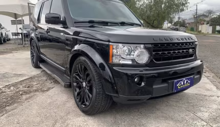 Land rover discovery se sdv6 4x4 turbo diesel intercooler 4p automático 2013