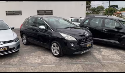 Peugeot 3008 1.6 griffe thp 16v gasolina 4p aut 2011