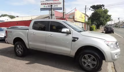 Ford ranger xlt cd2 25 2014