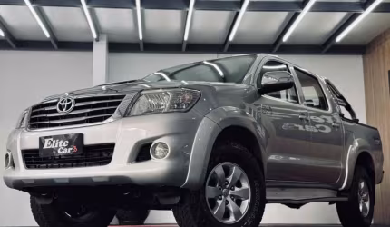 Toyota hilux 2012 3.0 srv 4x4 cd 16v turbo intercooler diesel 4p automático