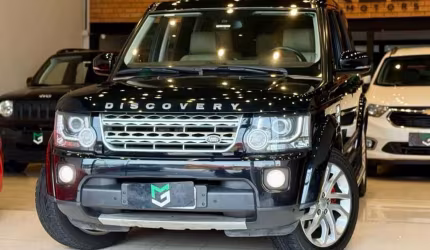 Land rover lr discovery sdv6 hse 2014