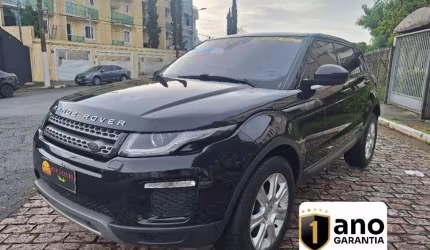 Ranger rover evoque 2.0 se aut flex 2019 garantia de 1 ano pela gestauto