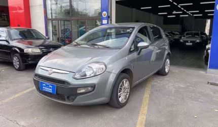Fiat punto 2013 1.4 attractive 8v flex 4p manual