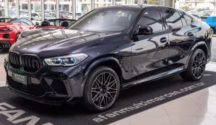 Bmw x6 m competition 4.4t 625cv 4wd c/teto aut./2023