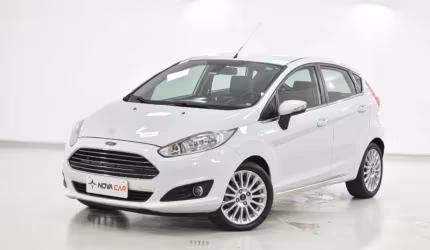 Ford fiesta 2017 1.6 titanium plus hatch 16v flex 4p powershift