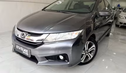 Honda city 2015 1.5 exl 16v flex 4p automático